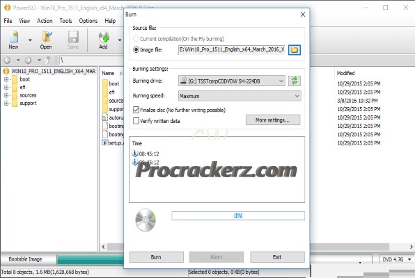 PowerISO Crack - Procrackerz.com