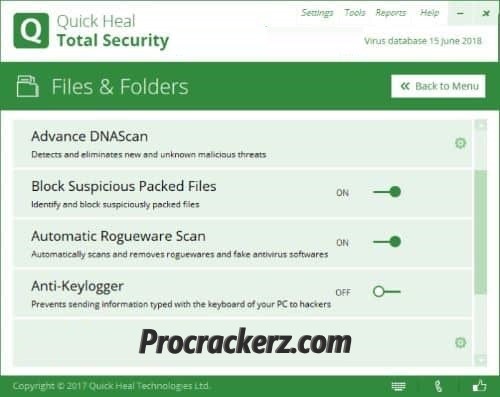 Quick Heal Total Security - Procrackerz.com