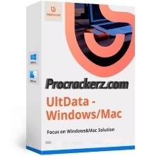 Ultdata tenorshare crack