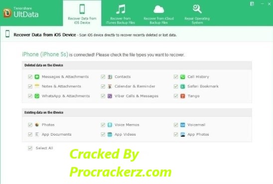 Tenorshare UltData - procrackerz.com