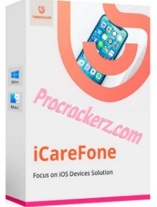 Tenorshare iCareFone Crack - Procrackerz.com