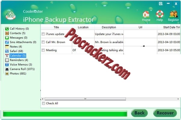 iPhone Backup Extractor - Procrackerz.com