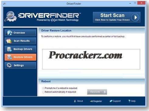 DriverFinder Pro procrackerz.com