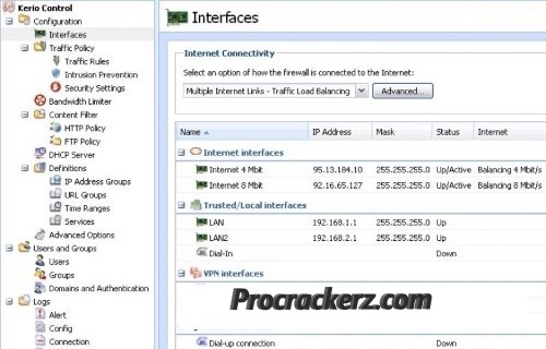 kerio control latest version