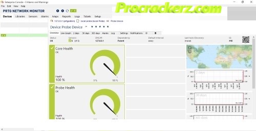 PRTG Network Monitor Procrackerz.com