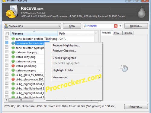 Recuva Professional 1.53.2096 instal the new version for mac