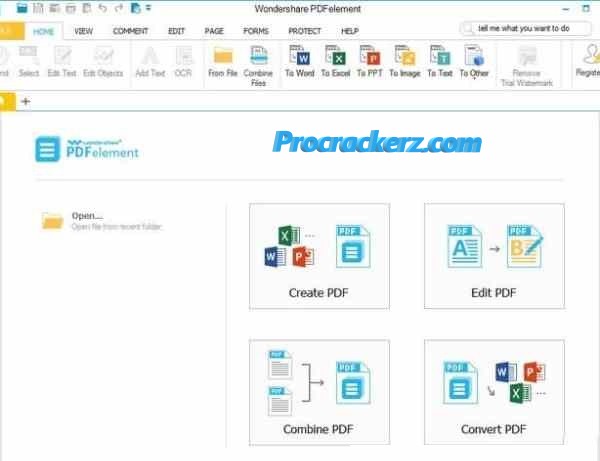 Wondershare PDFelement Latest procrackerz.com