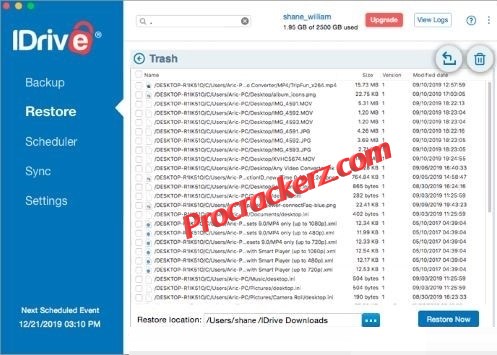 iDrive Crack Key procrackerz.com