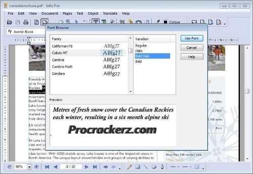 Infix PDF Editor Pro