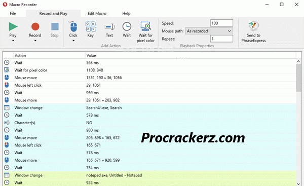 windows macro recorder free