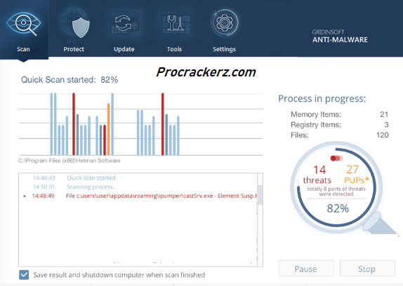 GridinSoft Anti-Malware Full Crack