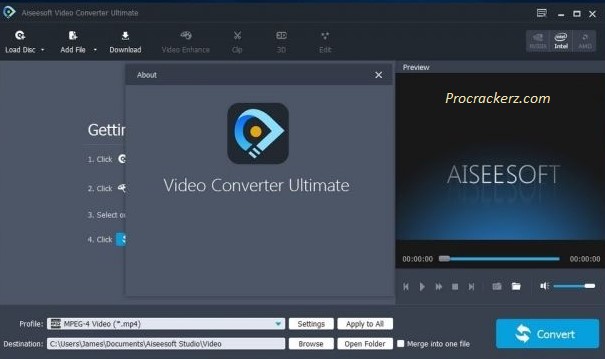 Aiseesoft Video Converter Ultimate procrackerz.com