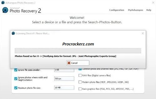 Ashampoo Photo Recovery procrackerz.com