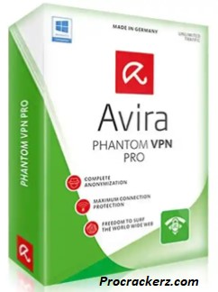 Avira Phantom VPN Pro Crack procrackerz