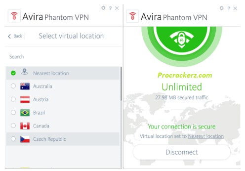 Avira Phantom VPN Pro procrackerz