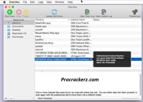 ClamXAV Crack procrackerz