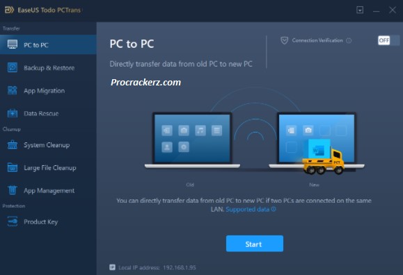 EaseUS Todo PCTrans Pro Crack procrackerz.com