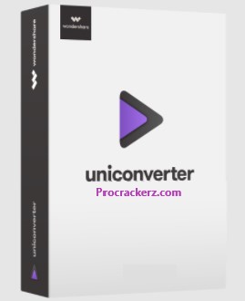 Wondershare UniConverter Crack procrackerz.com