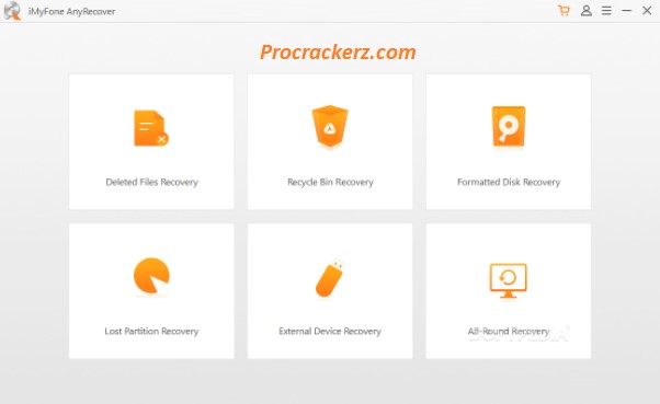 iMyFone AnyRecover procrackerz.com