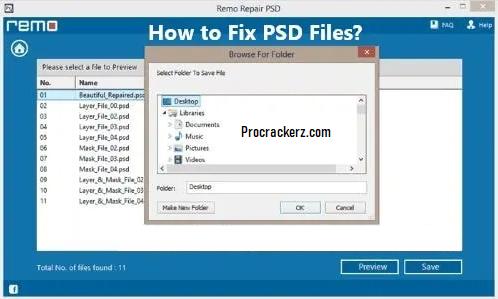 Remo Repair PSD Crack Procrackerz.com