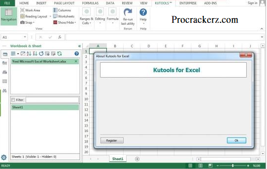 Kutools For Excel Crack Procrackerz.com
