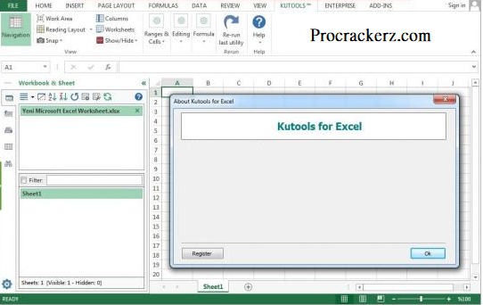 kutools for excel 24 license name and code