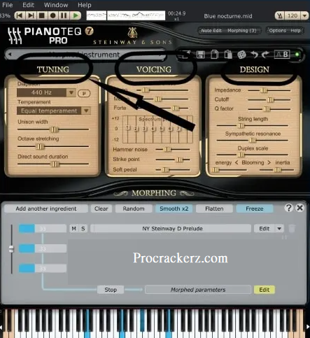 Pianoteq Pro Procrackerz.com