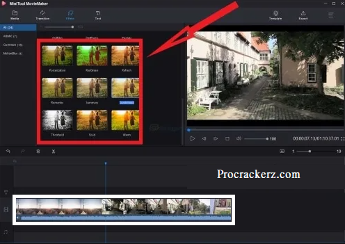 MiniTool Movie Maker Crack Procrackerz.com