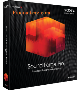 Sound Forge Pro Crack Procrackerz.com