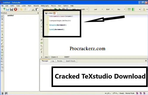 TeXstudio Crack Download Procrackerz.com