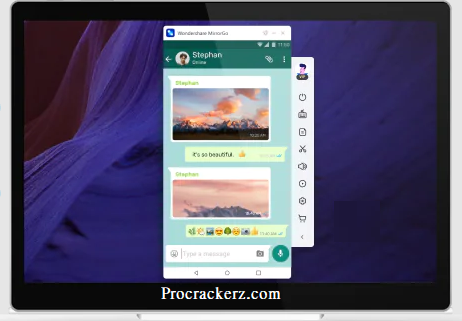 Wondershare MirrorGo Procrackerz.com