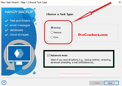 Handy Backup Crack ProCrackerz.com